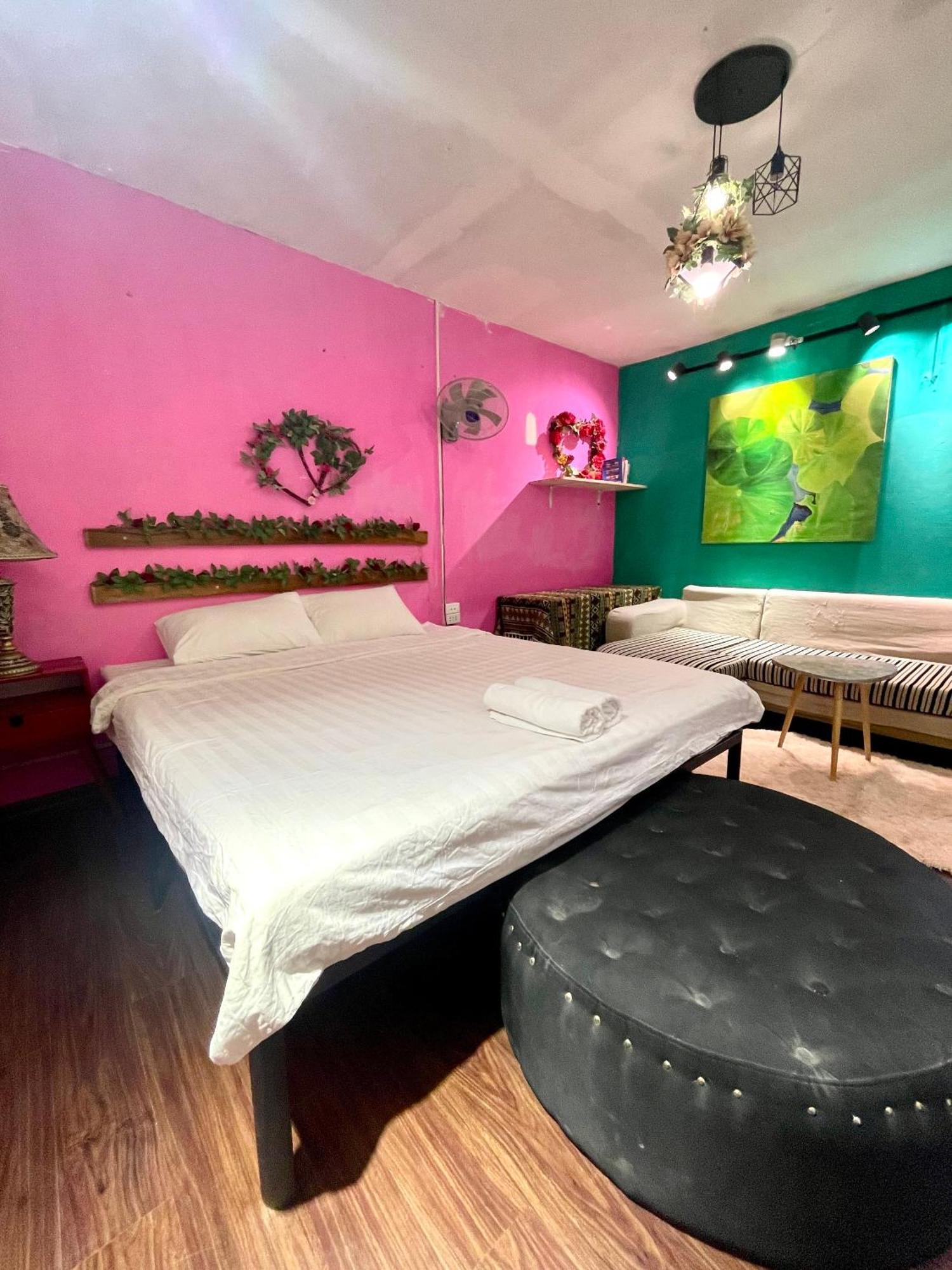 Luna Homestay Hanoi Zewnętrze zdjęcie