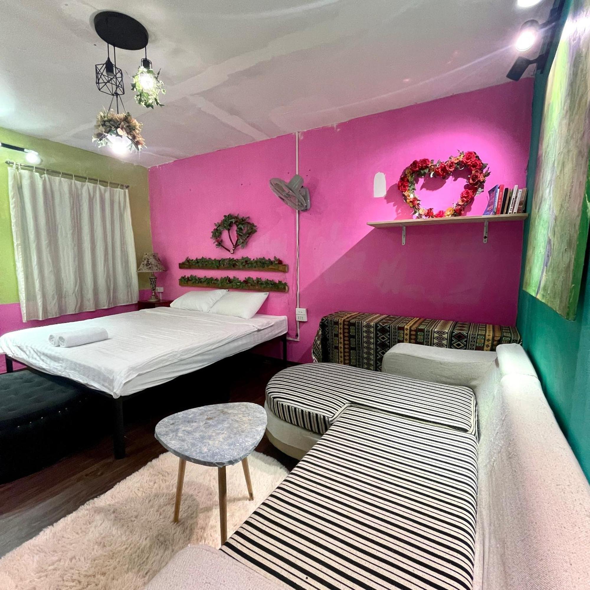 Luna Homestay Hanoi Zewnętrze zdjęcie